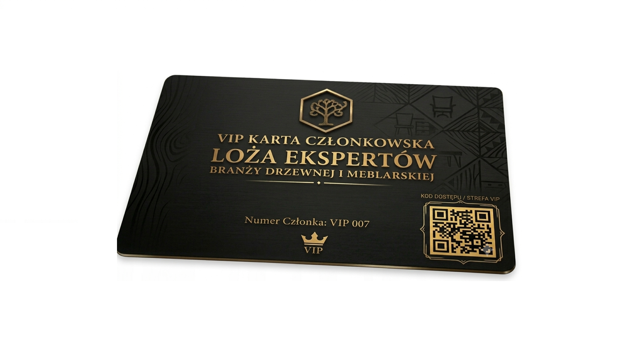 Karta członkowska VIP Loży Ekspertów